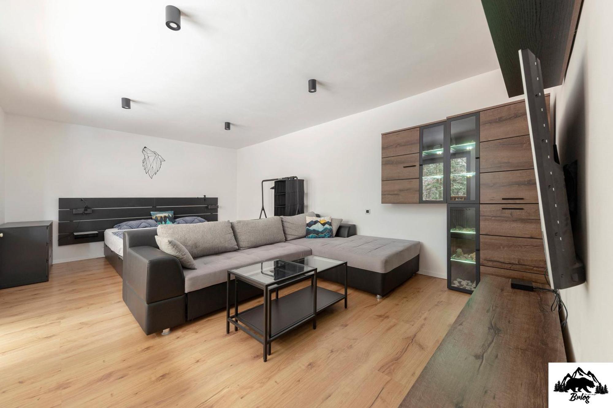 Brlog Apartment Zgornje Gorje Ngoại thất bức ảnh