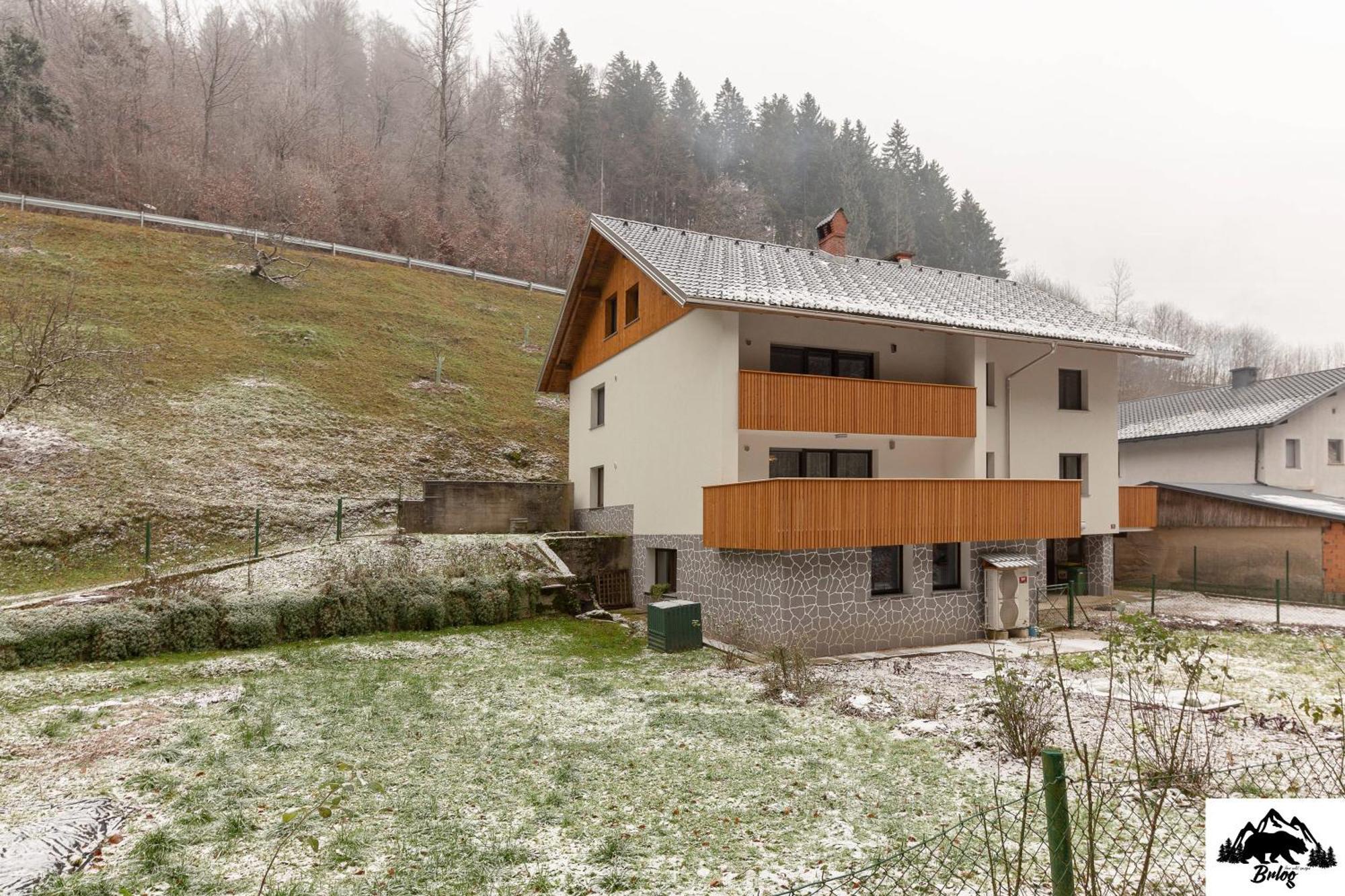 Brlog Apartment Zgornje Gorje Ngoại thất bức ảnh